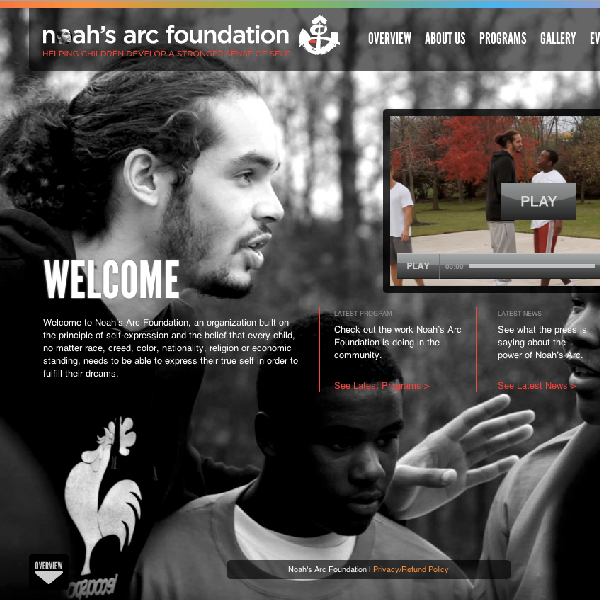 Noah's Arc Website
